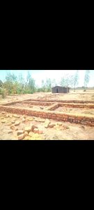 Chipolonga Flowing Grace Church new Church building foundation. 